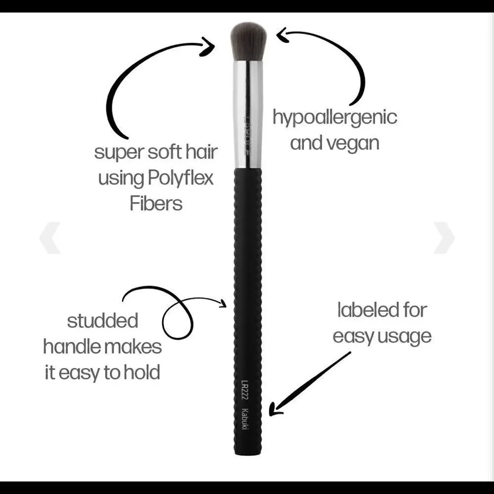 LARUCE Airbrushed look Brush NWT Fantastic Amazing